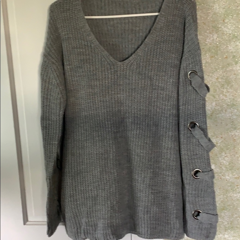 Oversized sweater